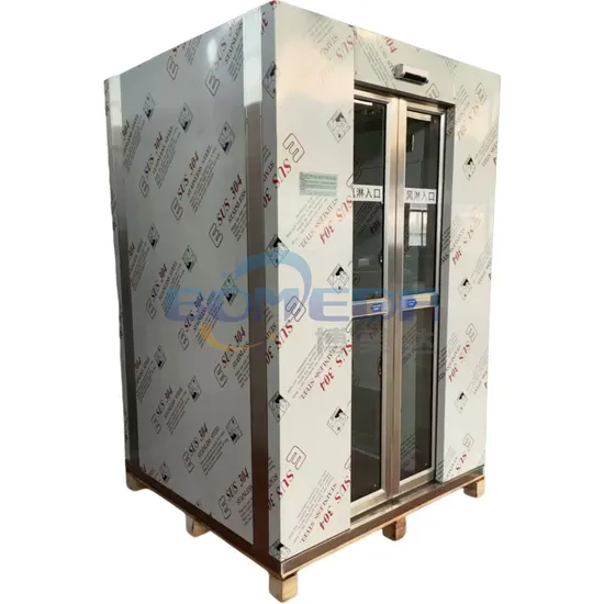 Custom Stainless Steel Air Shower Room Clean Room Equipment Air Shower